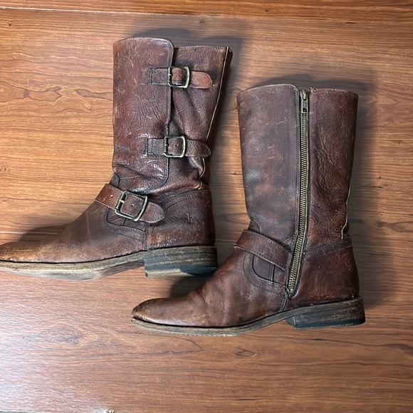 Jayden Moto Cuff Boot 76318 - Picture 2 of 6